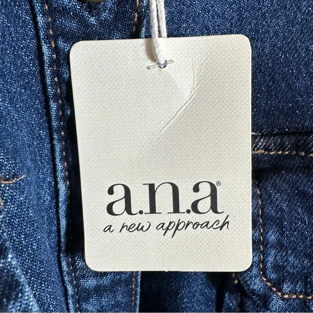 NWT a.n.a‎ Denim Midweight Shirt Jacket